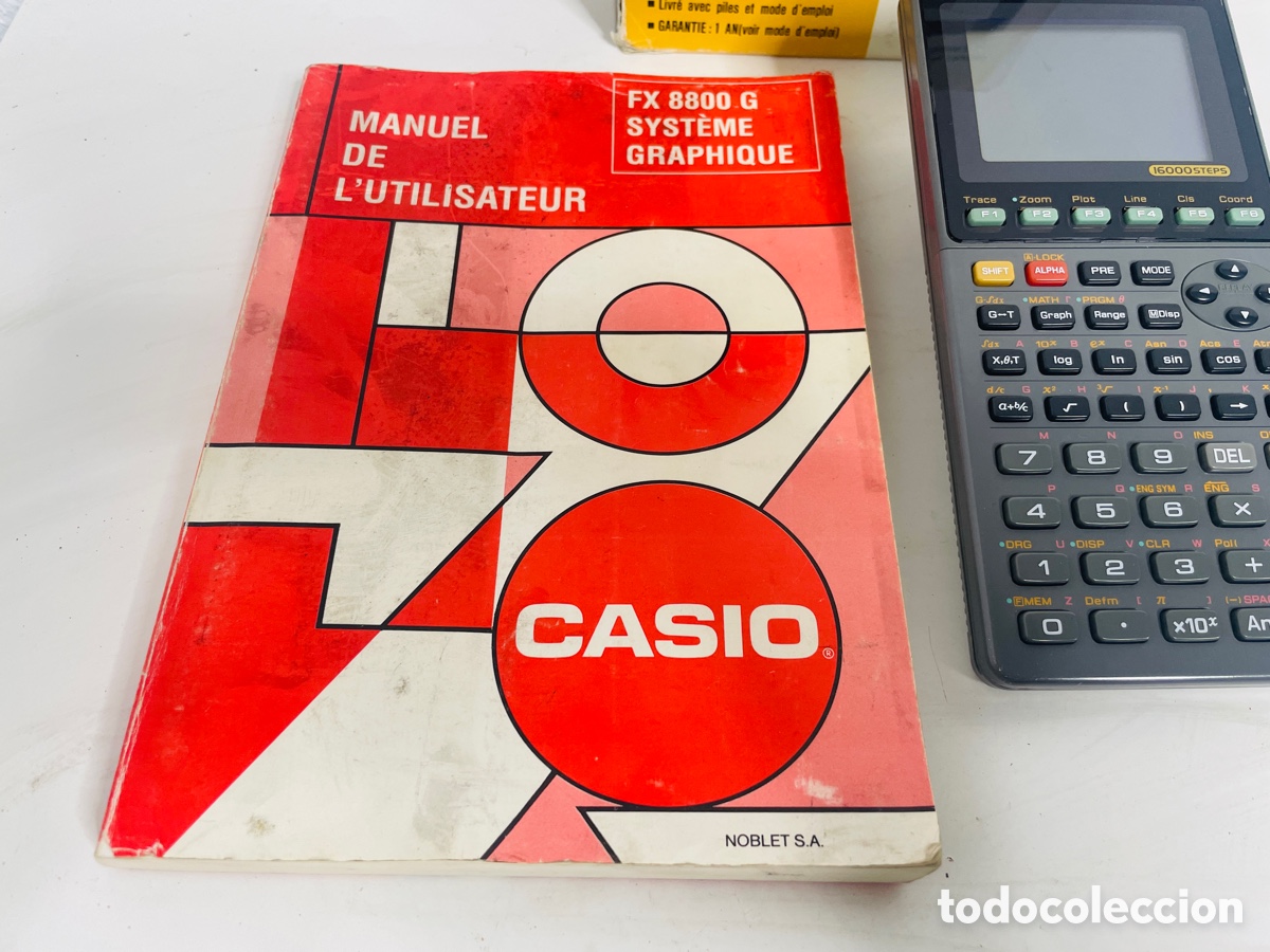 Segunda mano: Casio fx-8800G - Foto 3