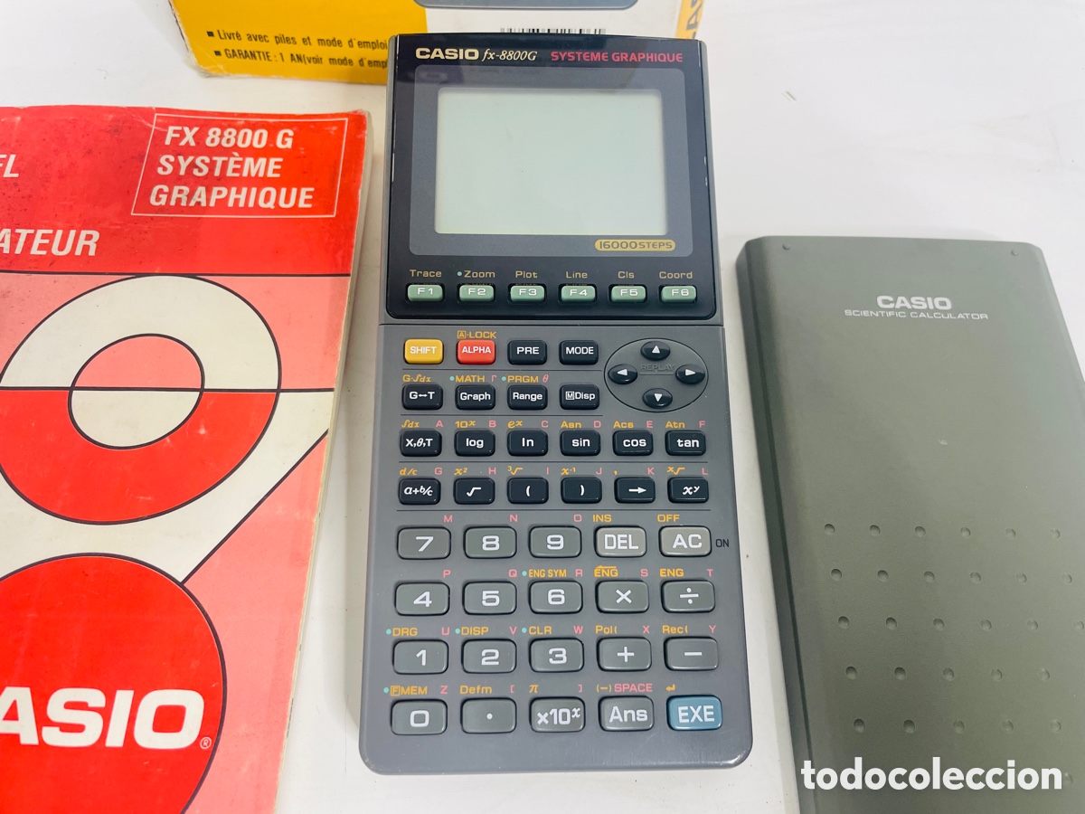 Segunda mano: Casio fx-8800G - Foto 4