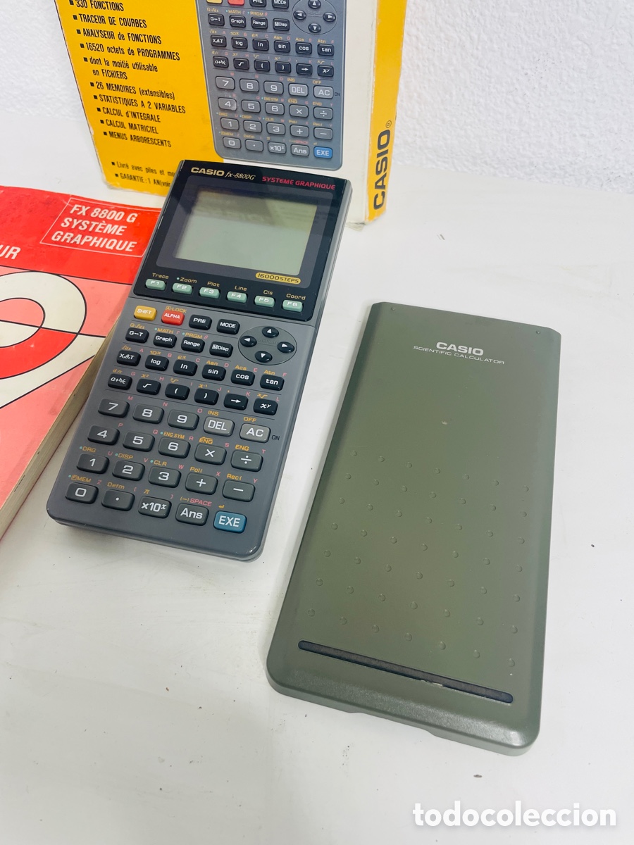 Segunda mano: Casio fx-8800G - Foto 5