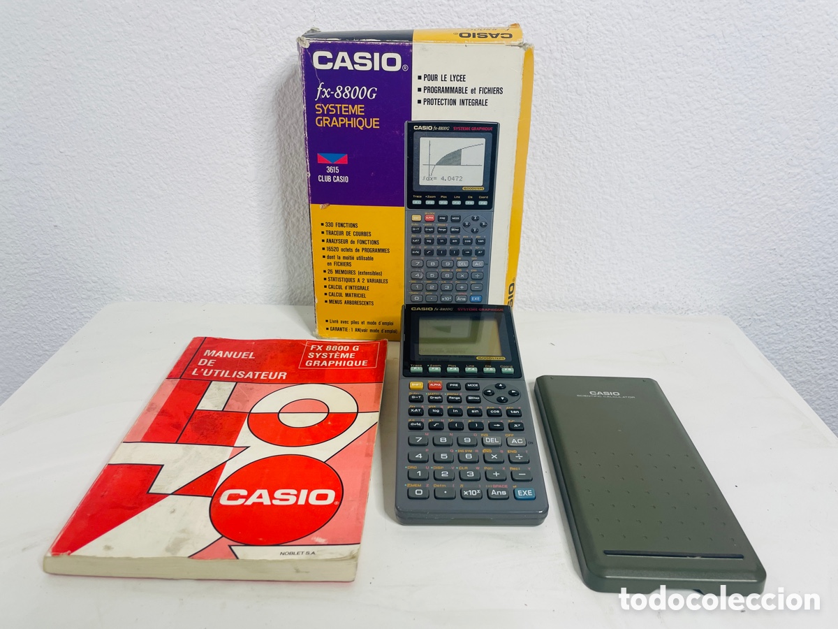 Segunda mano: Casio fx-8800G - Foto 1