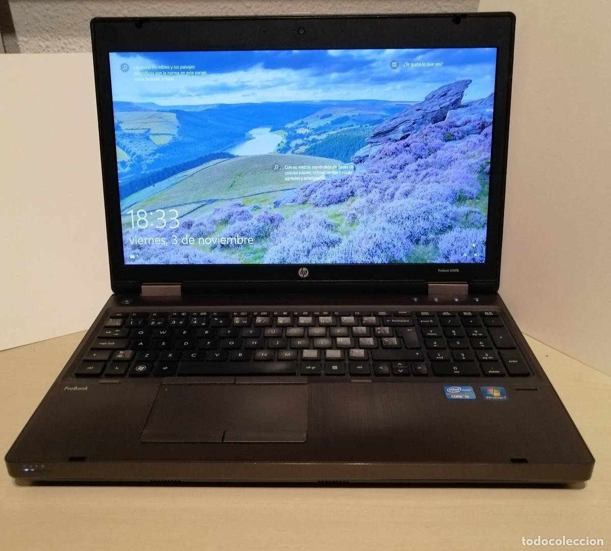 portátil hp probook6560b - intel i5 - pantalla - Compra venta en  todocoleccion