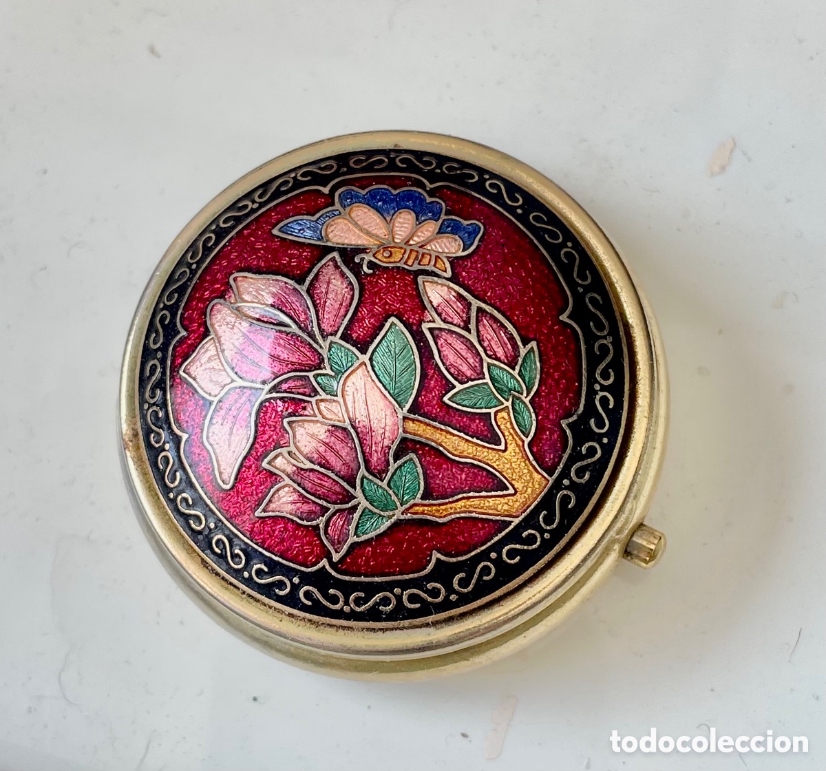 Segunda mano: Pequena caja esmaltada - Foto 1