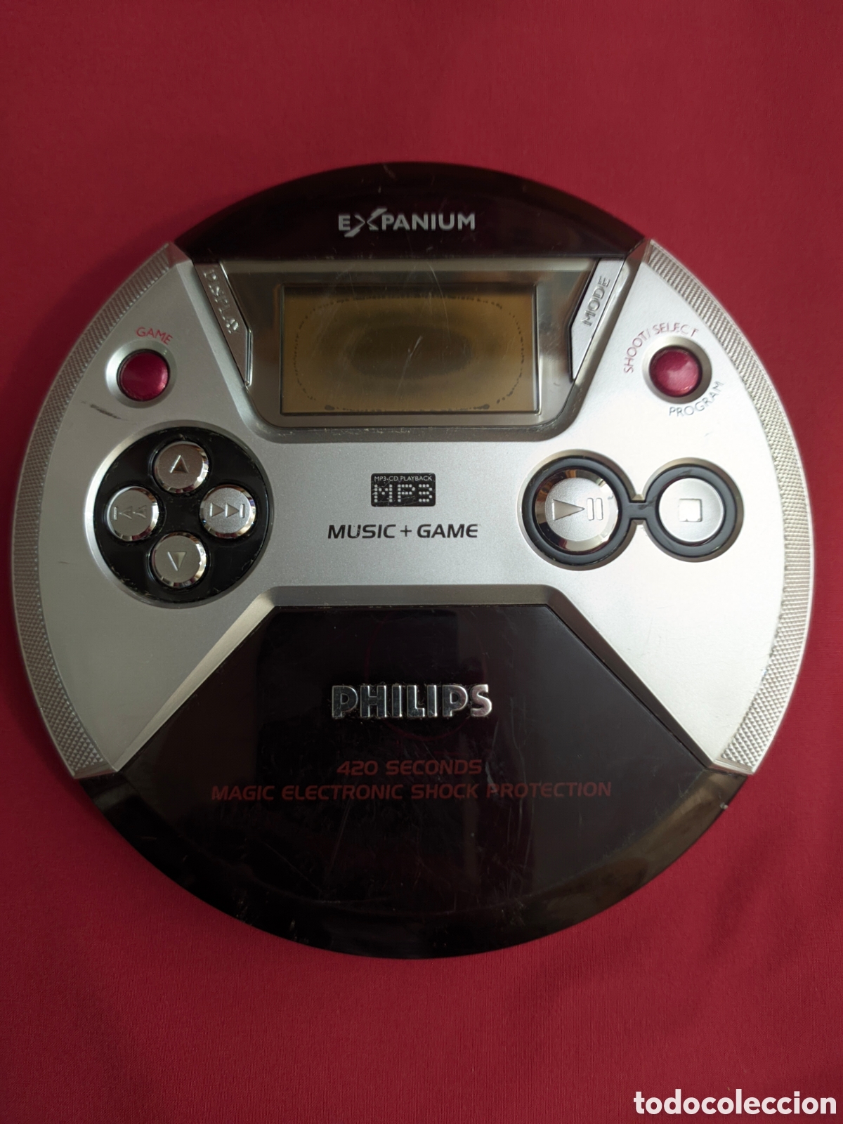 Reproductor de MP3-CD portátil EXP521/01