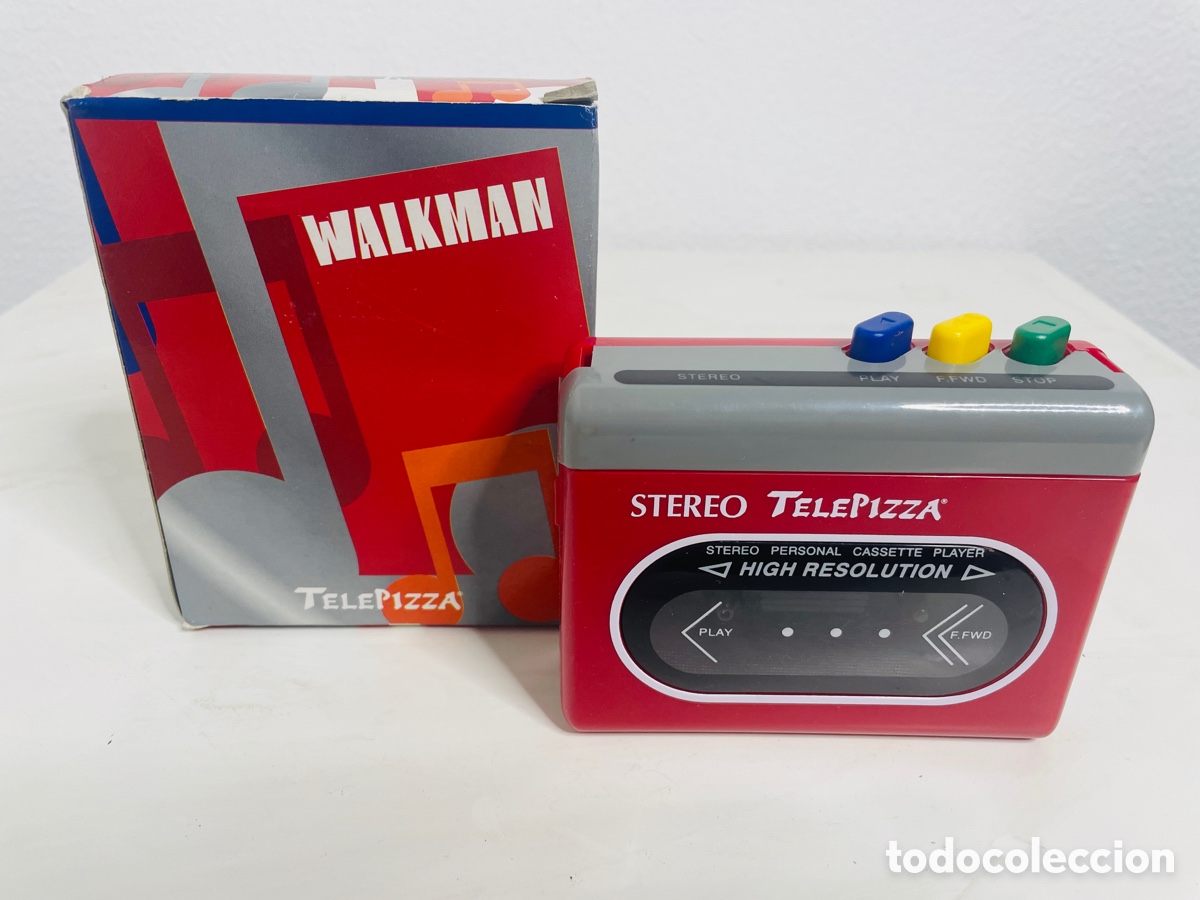 Segunda mano: Walkman Telepizza - Foto 2