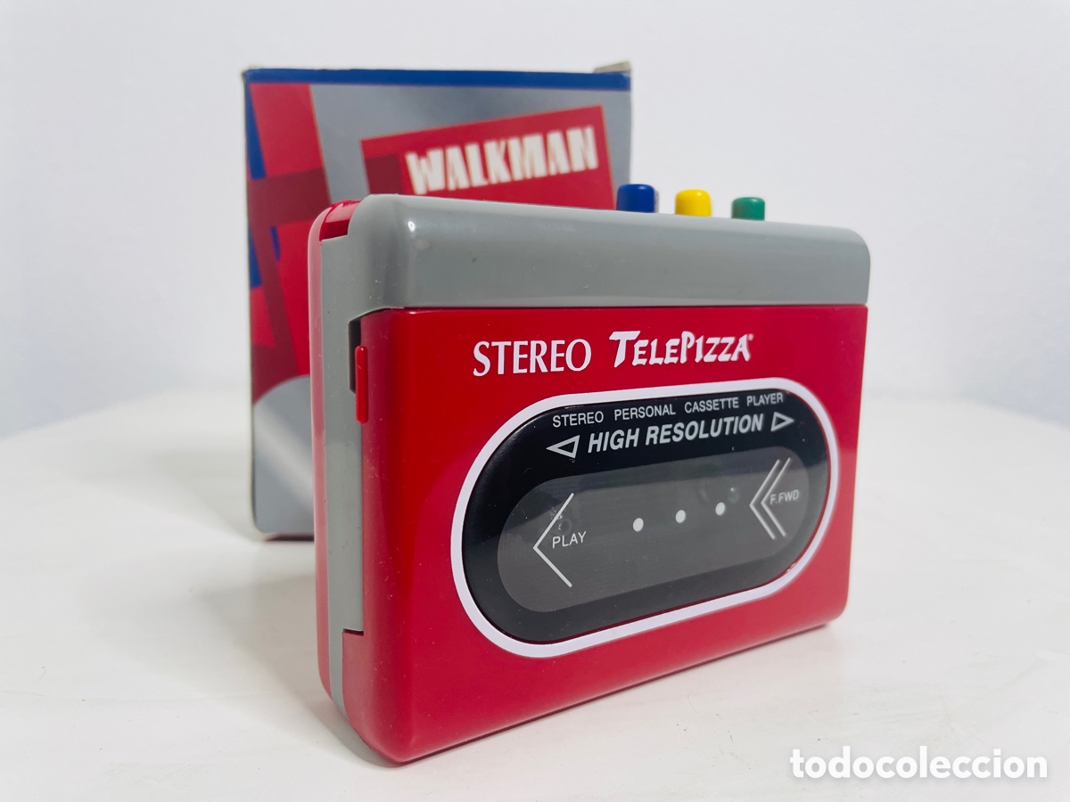 Segunda mano: Walkman Telepizza - Foto 3
