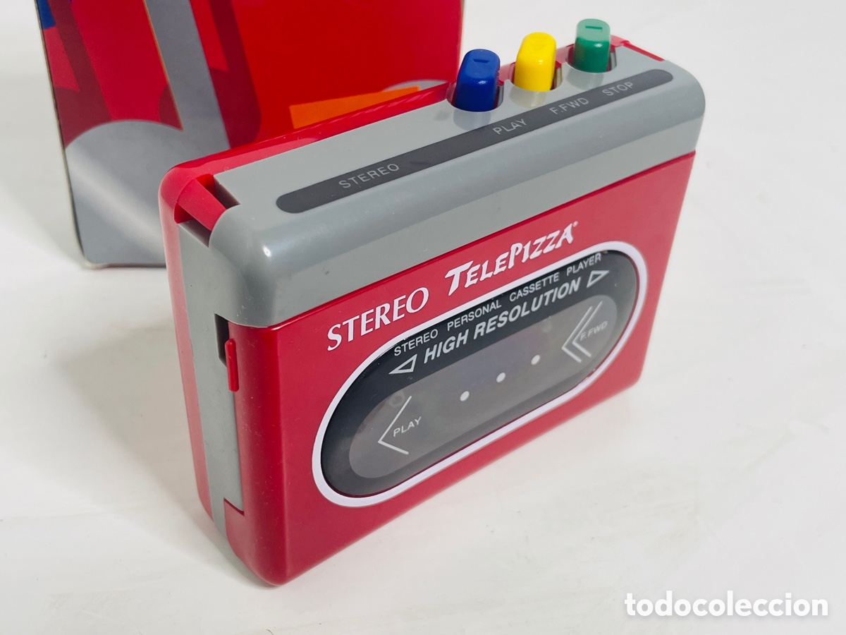 Segunda mano: Walkman Telepizza - Foto 4