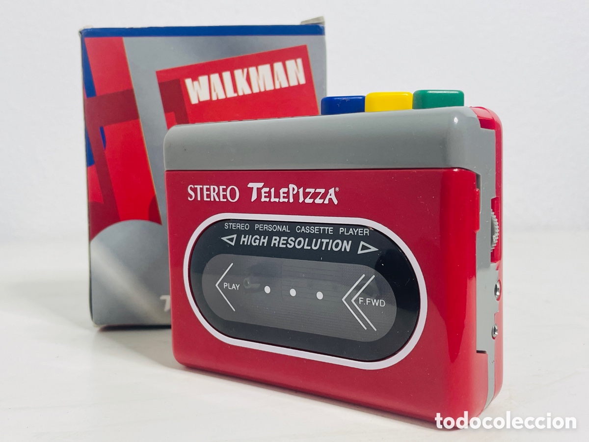 Segunda mano: Walkman Telepizza - Foto 5
