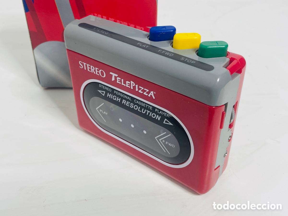 Segunda mano: Walkman Telepizza - Foto 6