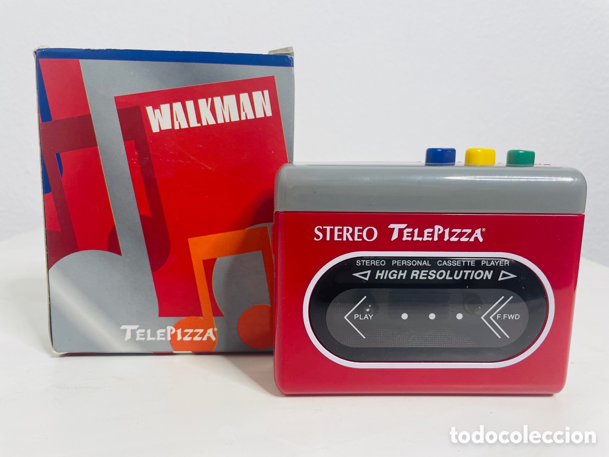 Segunda mano: Walkman Telepizza - Foto 1