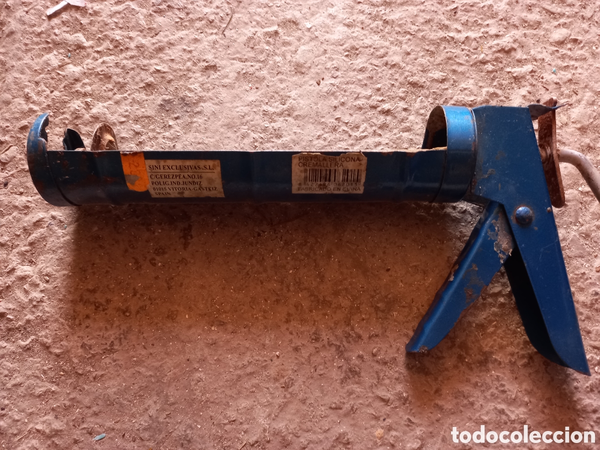 Segunda mano: Pistola silicona - Foto 1