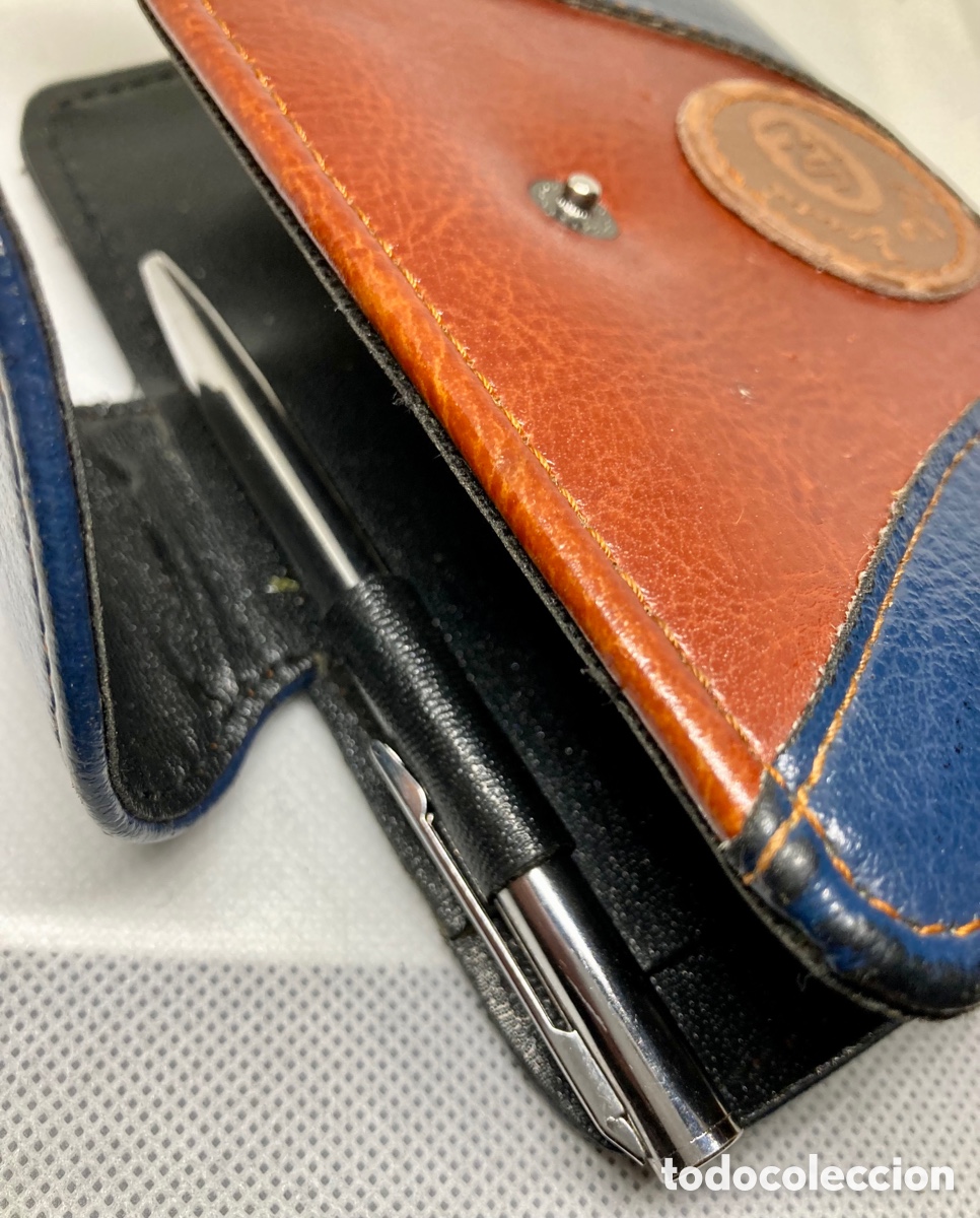 Segunda mano: AGENDA Y BOL&Iacute;GRAFO VINTAGE - Foto 2