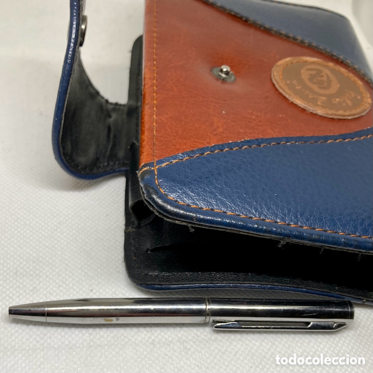 Segunda mano: AGENDA Y BOL&Iacute;GRAFO VINTAGE - Foto 4