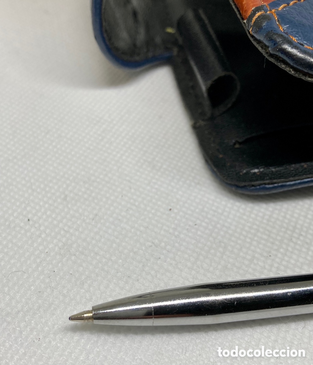 Segunda mano: AGENDA Y BOL&Iacute;GRAFO VINTAGE - Foto 7