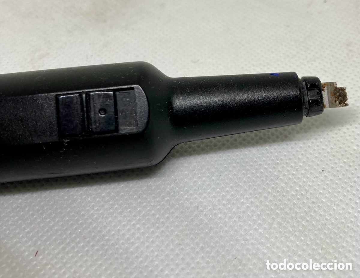 Segunda mano: M&Aacute;QUINA A PILAS QUE RASPA FUNCIONA - Foto 6