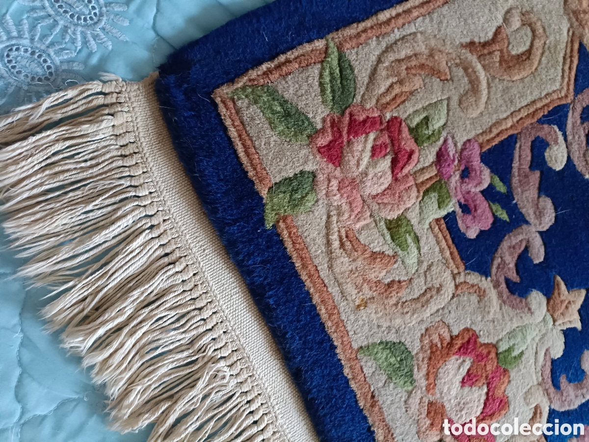 Segunda mano: Alfombra azul de Peking - Foto 2