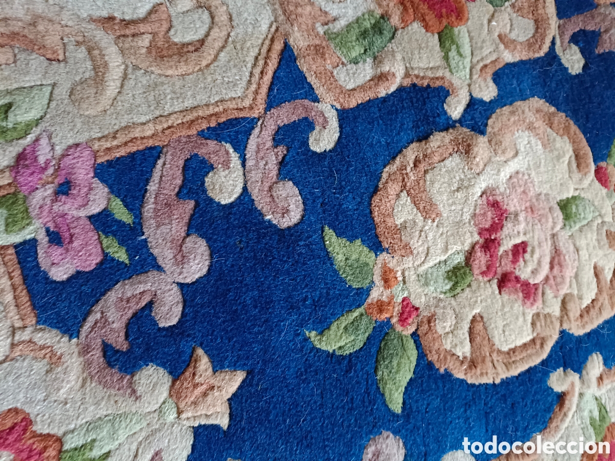 Segunda mano: Alfombra azul de Peking - Foto 3