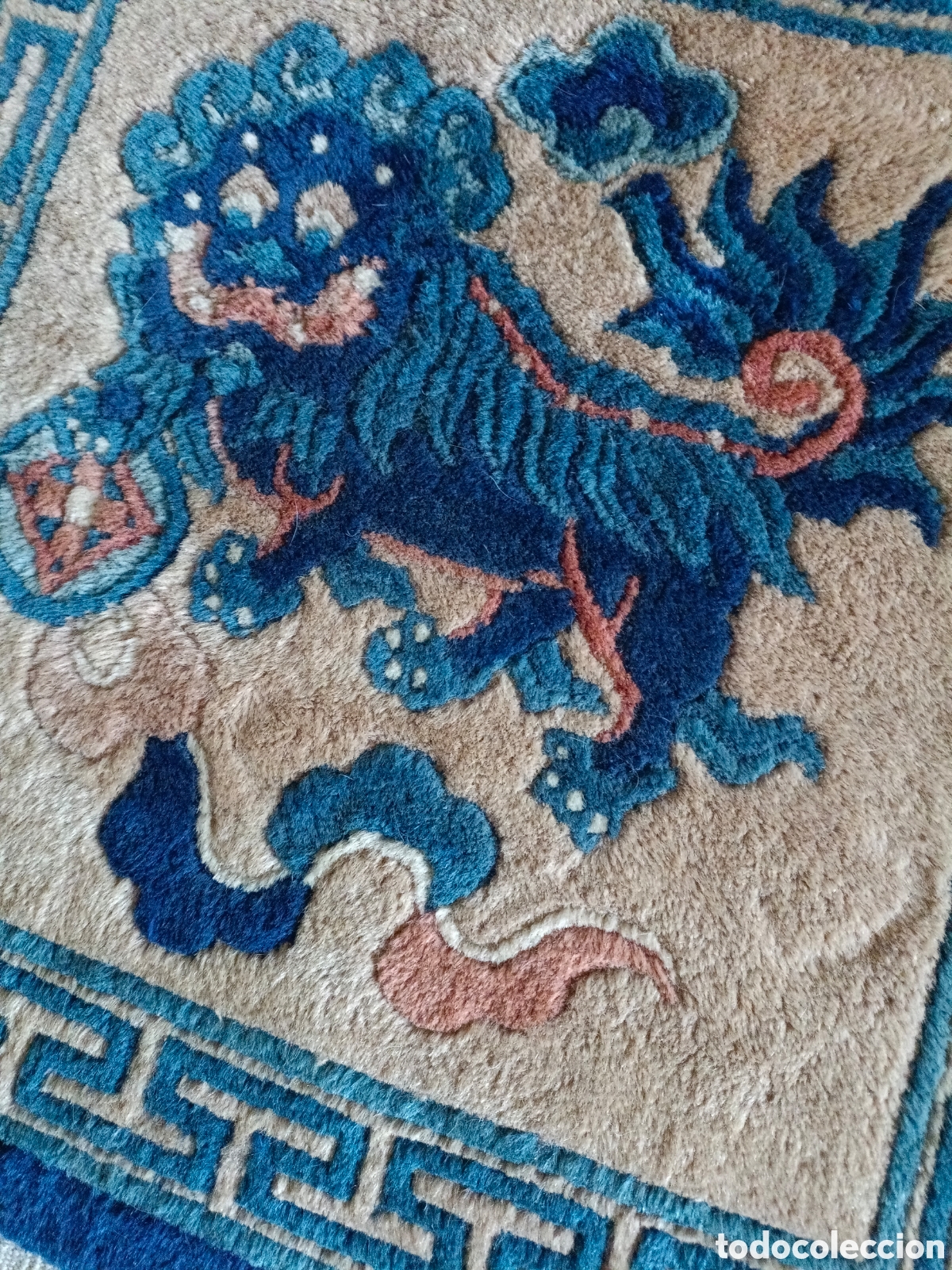 Segunda mano: Alfombra gruesa de Peking - Foto 3