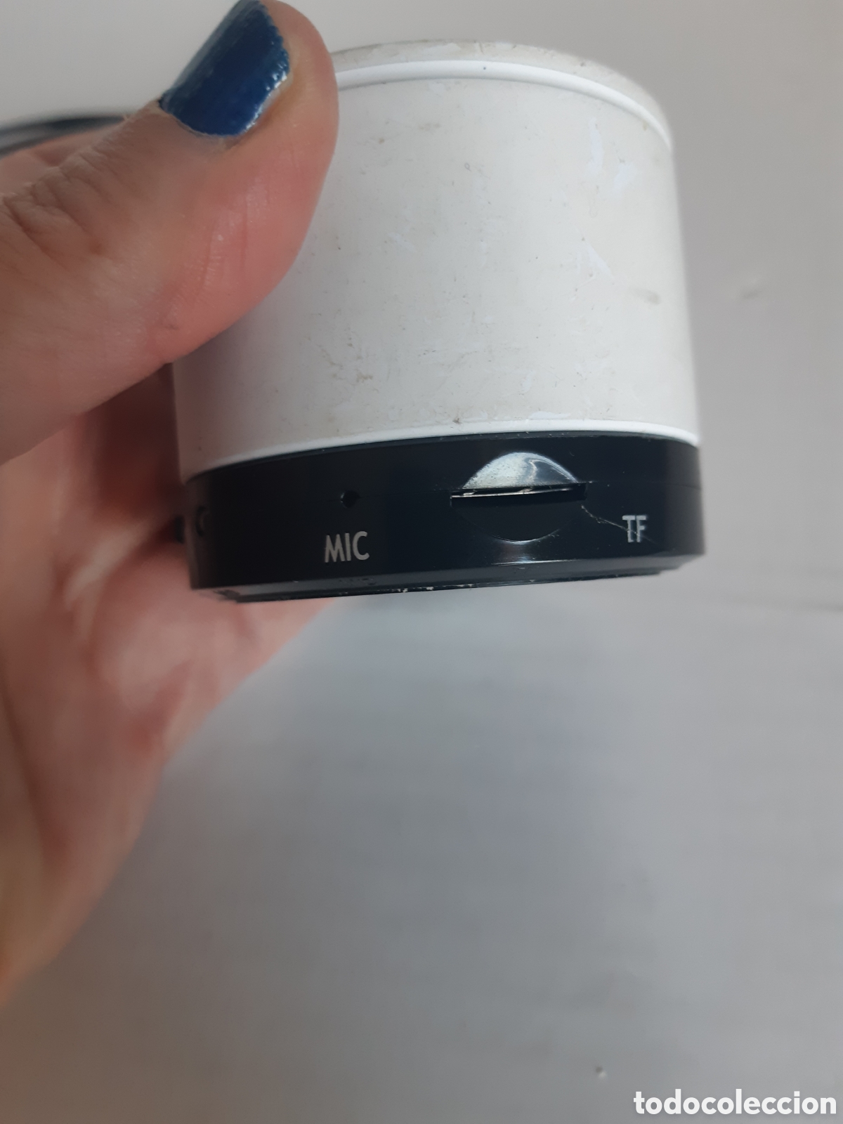 Segunda mano: Altavoz bluetooth BBVA. Bater&iacute;a recargable - Foto 6