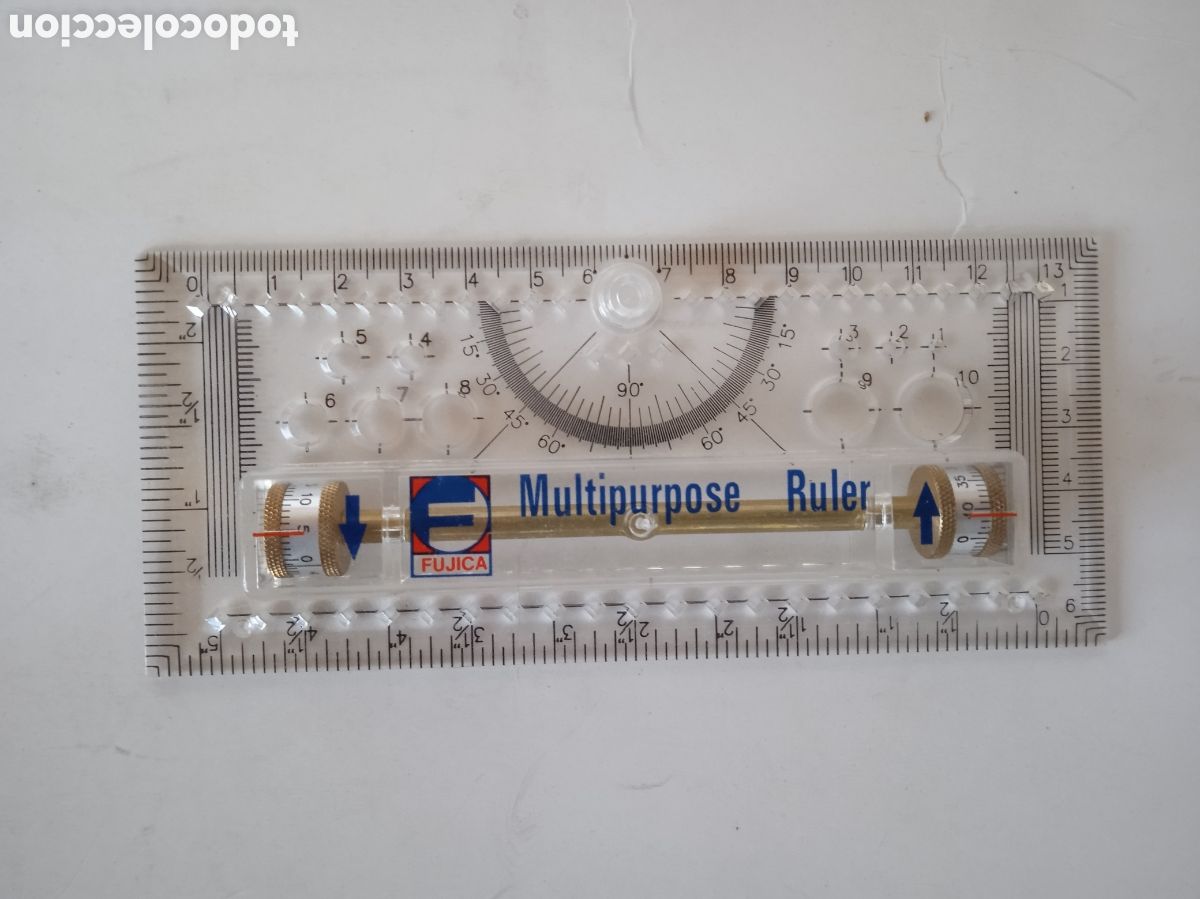 Segunda mano: REGLA MULTIUSOS FUJICA MULTIPURPOSE RULER - Foto 2