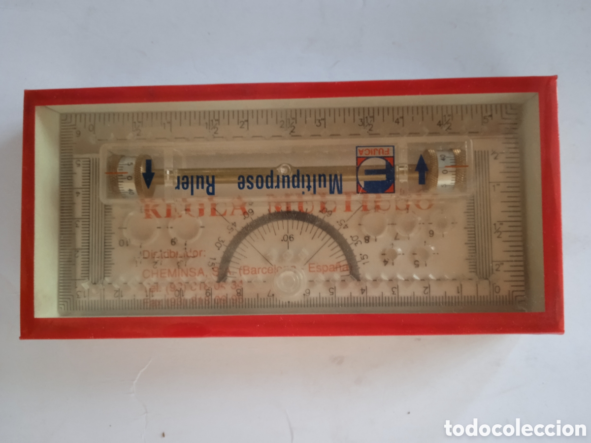 Segunda mano: REGLA MULTIUSOS FUJICA MULTIPURPOSE RULER - Foto 3