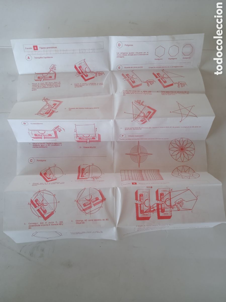 Segunda mano: REGLA MULTIUSOS FUJICA MULTIPURPOSE RULER - Foto 5