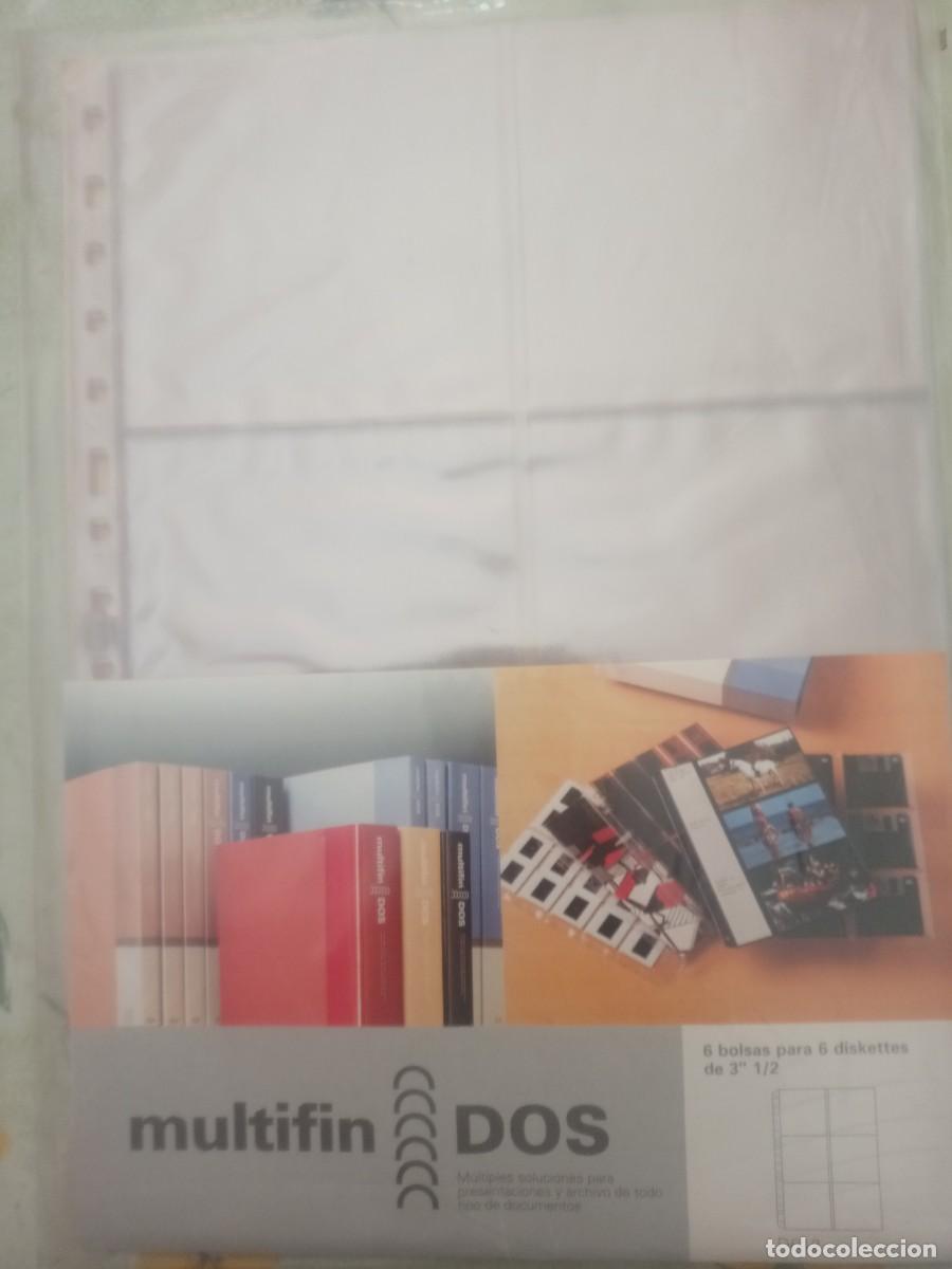 Segunda M&atilde;o: Bolsas 6 para 36 disketes de 3&rdquo; multifin precintado