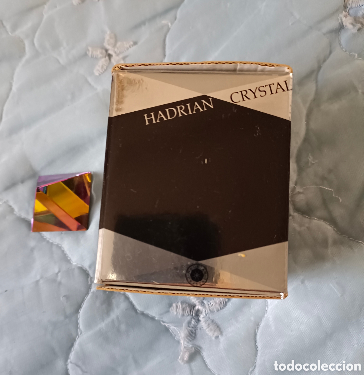 Segunda mano: Piramide de cristal turquesa - Foto 4