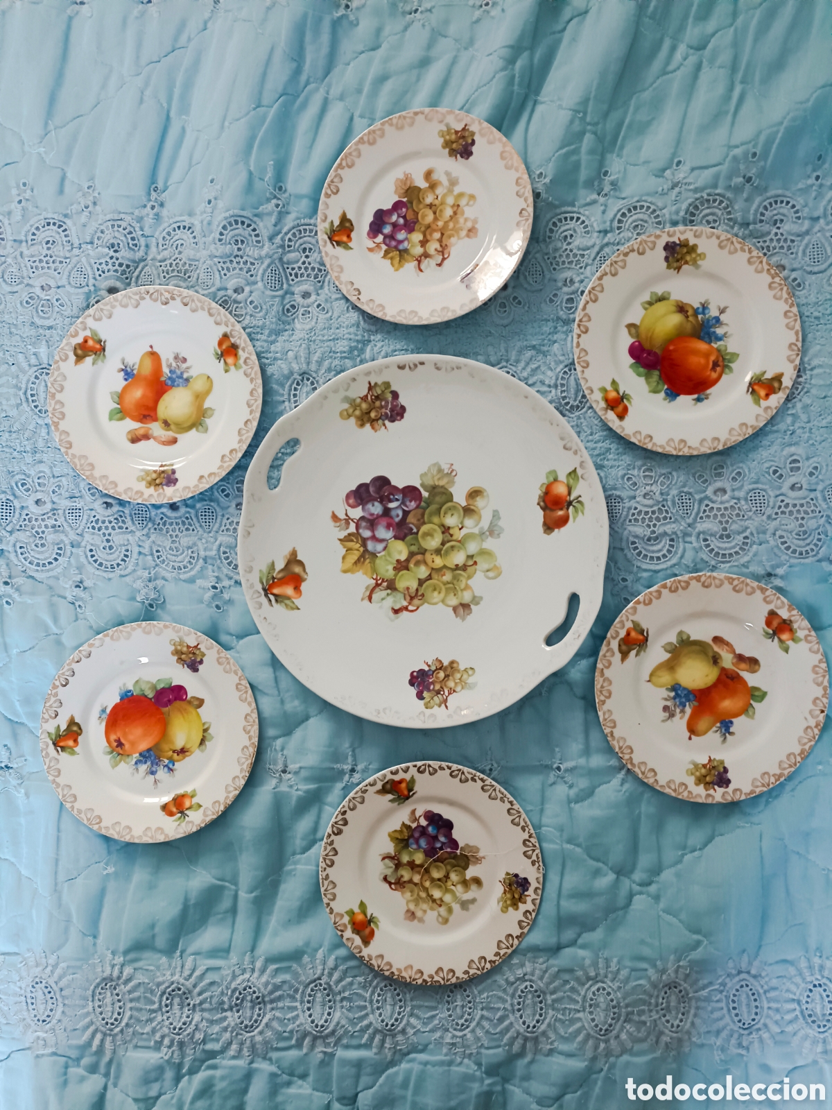Segunda mano: Porcelana set para postres - Foto 1