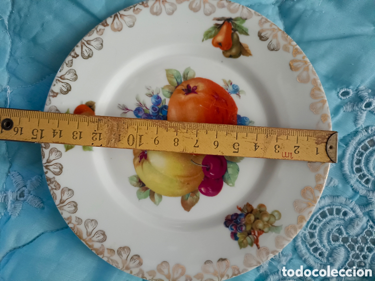 Segunda mano: Porcelana set para postres - Foto 6
