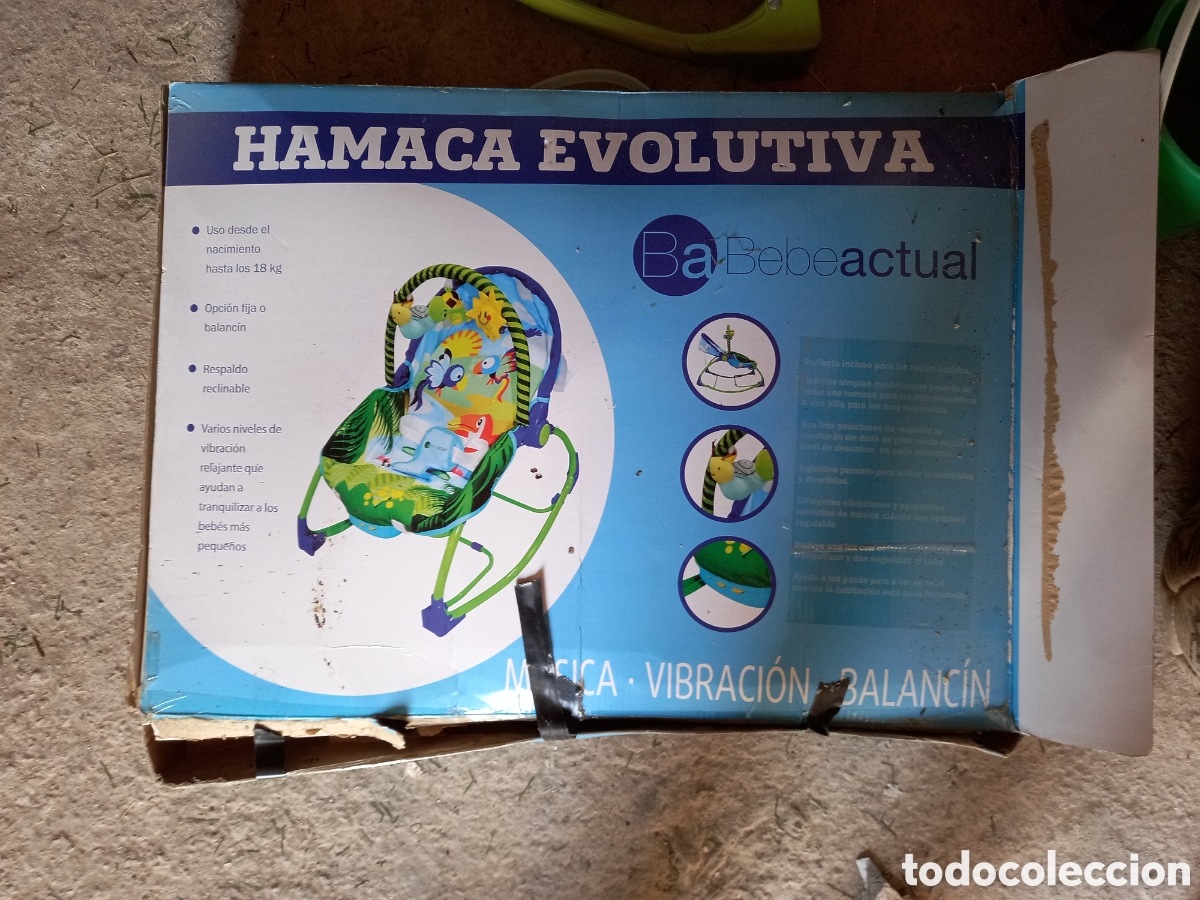 Segunda mano: Hamaca evolutiva marca Asalvo - Foto 6