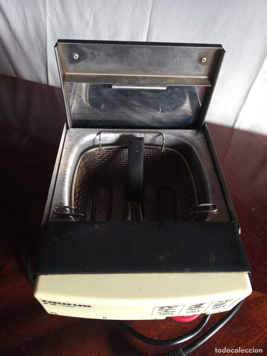 Segunda mano: Freidora Taurus F2/Luxe. M&aacute;ximo 190&deg;. Funciona. A&ntilde;os 80 - Foto 6