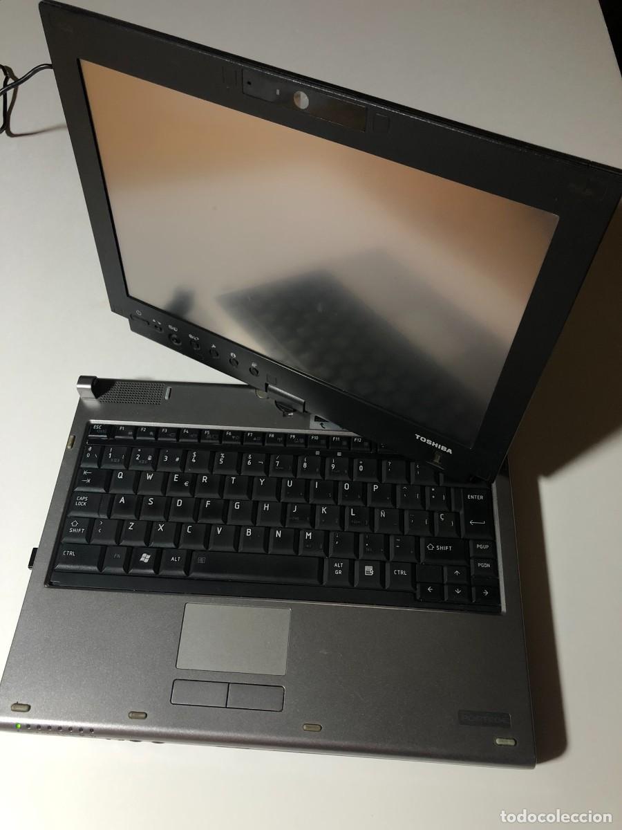 Segunda mano: TOSHIBA PORTEGE M700 pantalla TACTIL y l&aacute;piz