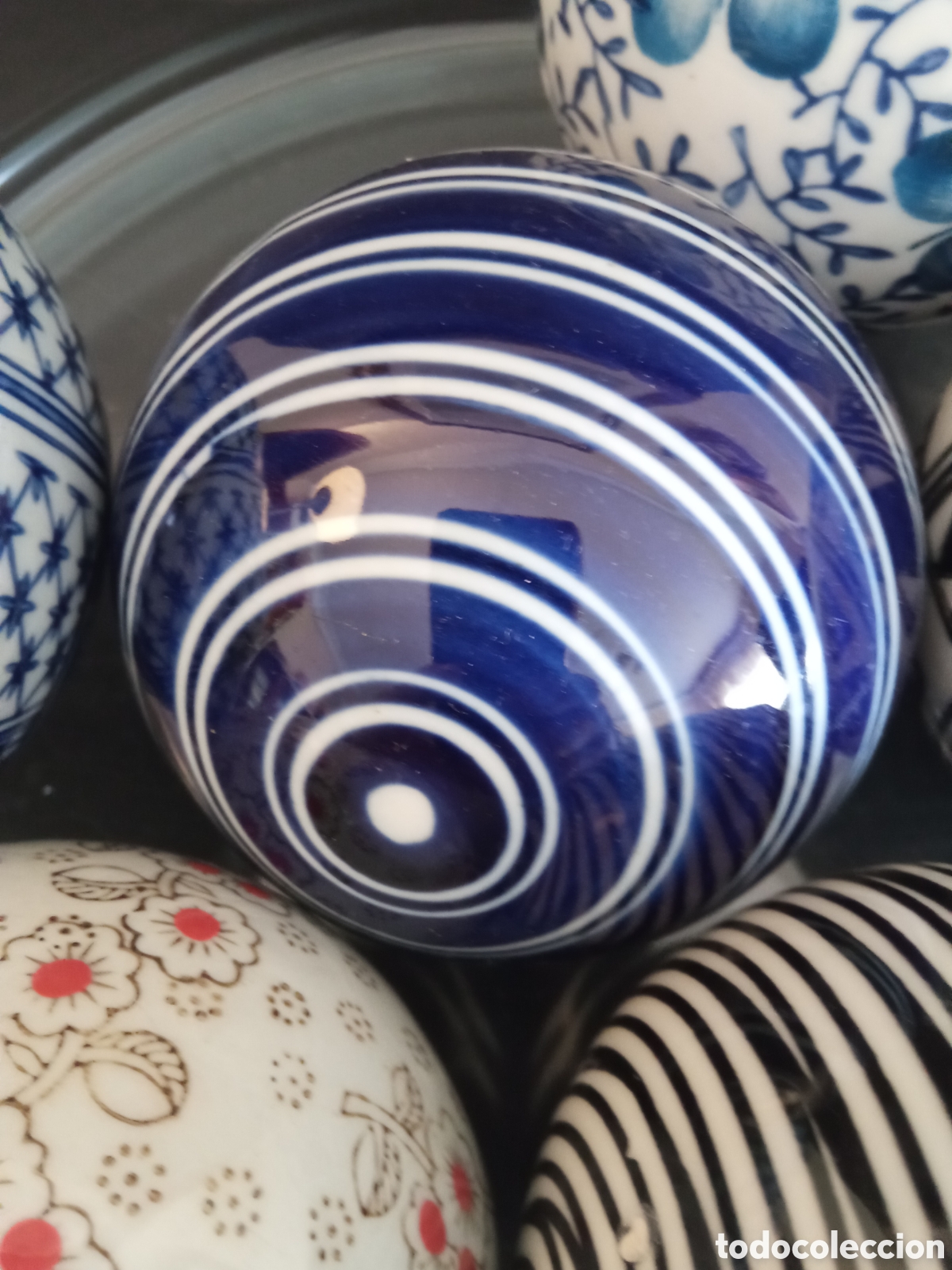 Segunda mano: Fuente con bolas vintage - Foto 5