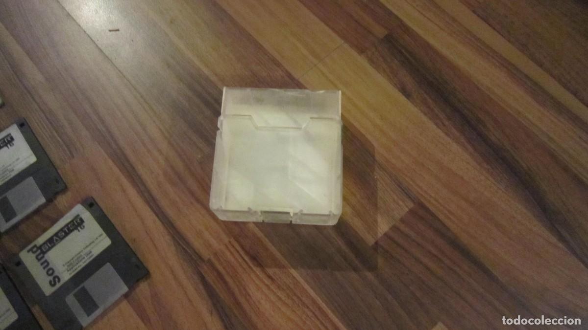 Segunda mano: 12 DISQUETES DE 3,5 PARA PC ANTIGUO - Foto 3