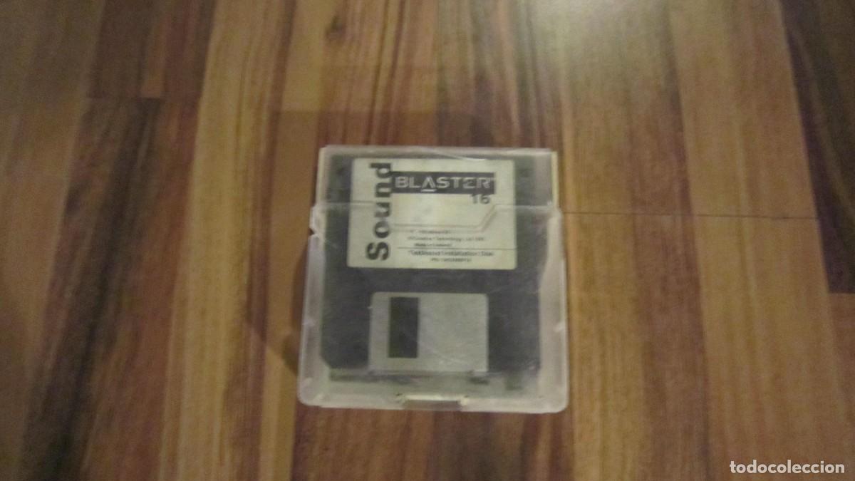 Segunda mano: 12 DISQUETES DE 3,5 PARA PC ANTIGUO - Foto 10