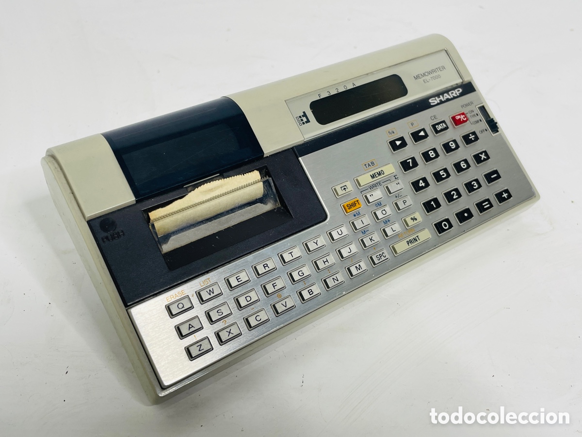 Segunda mano: Sharp EL-7000 Pocket Computer 1980 - Foto 2