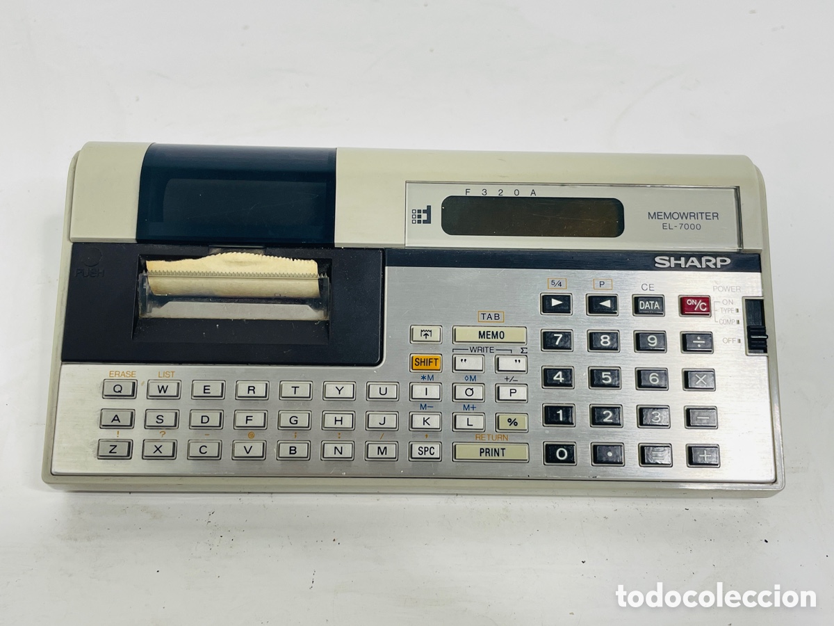 Segunda mano: Sharp EL-7000 Pocket Computer 1980 - Foto 3
