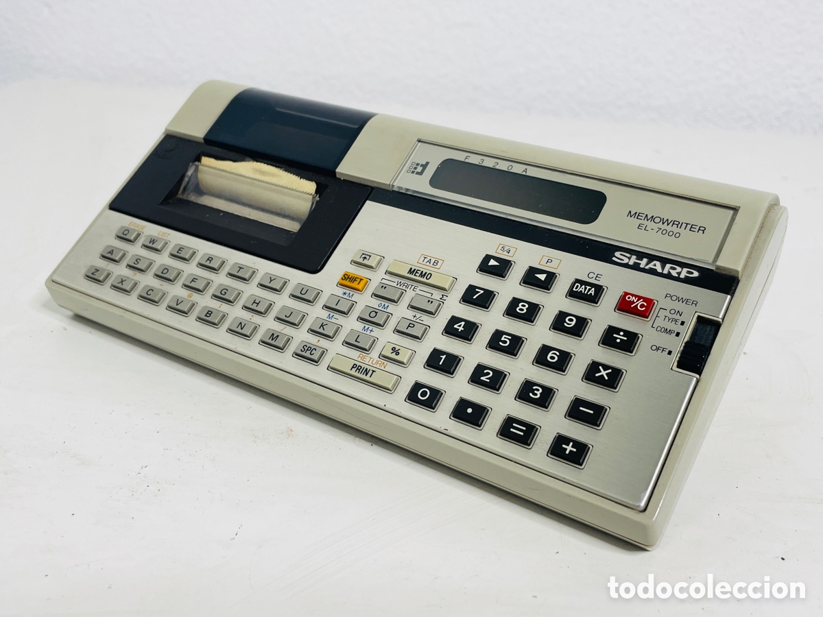 Segunda mano: Sharp EL-7000 Pocket Computer 1980 - Foto 5