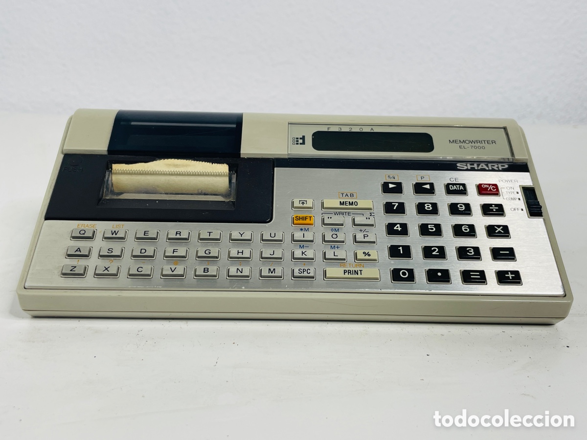 Segunda mano: Sharp EL-7000 Pocket Computer 1980 - Foto 6