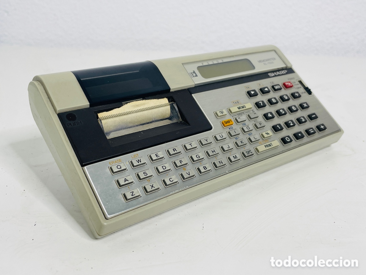 Segunda mano: Sharp EL-7000 Pocket Computer 1980 - Foto 7