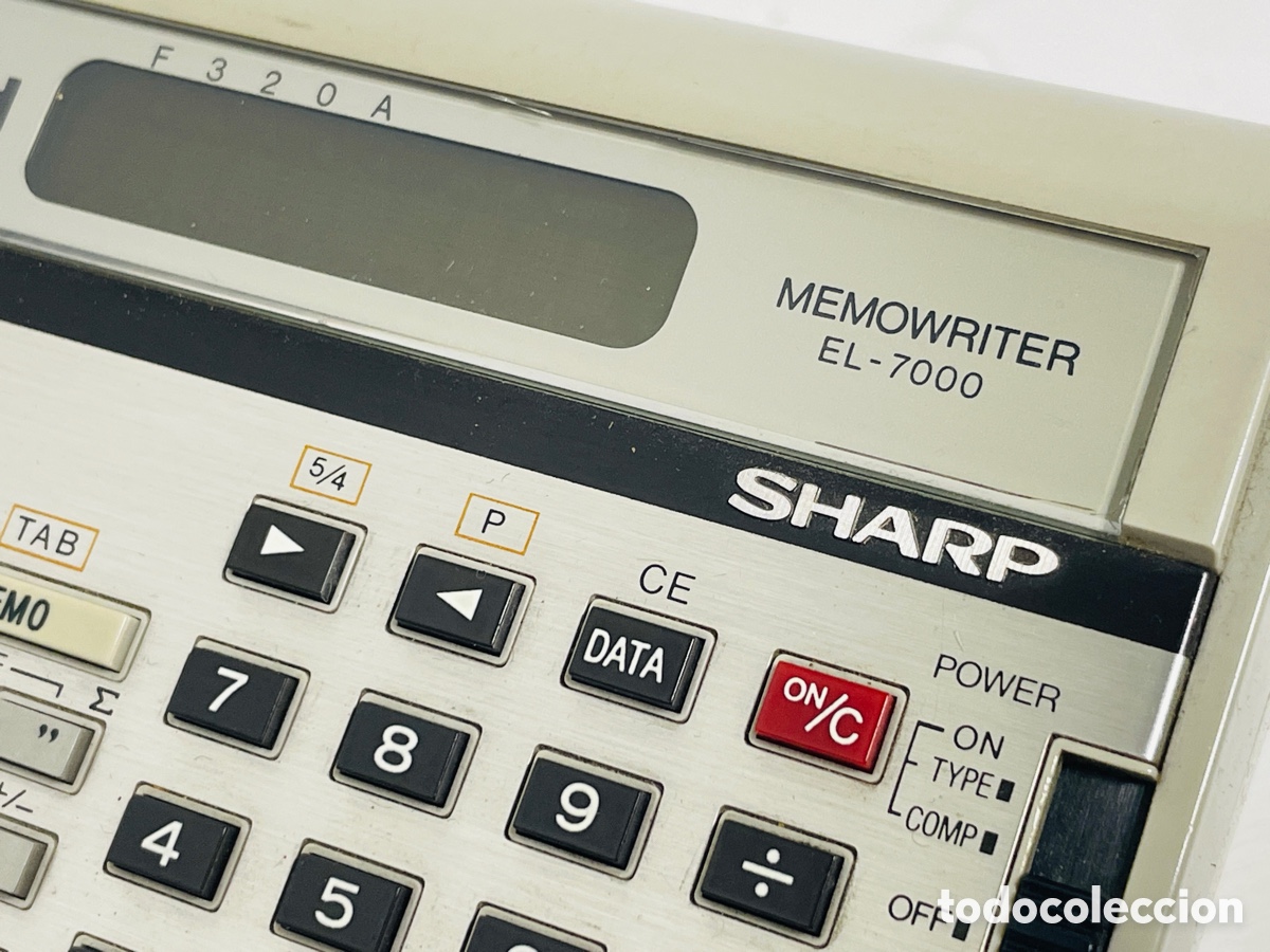 Segunda mano: Sharp EL-7000 Pocket Computer 1980 - Foto 8