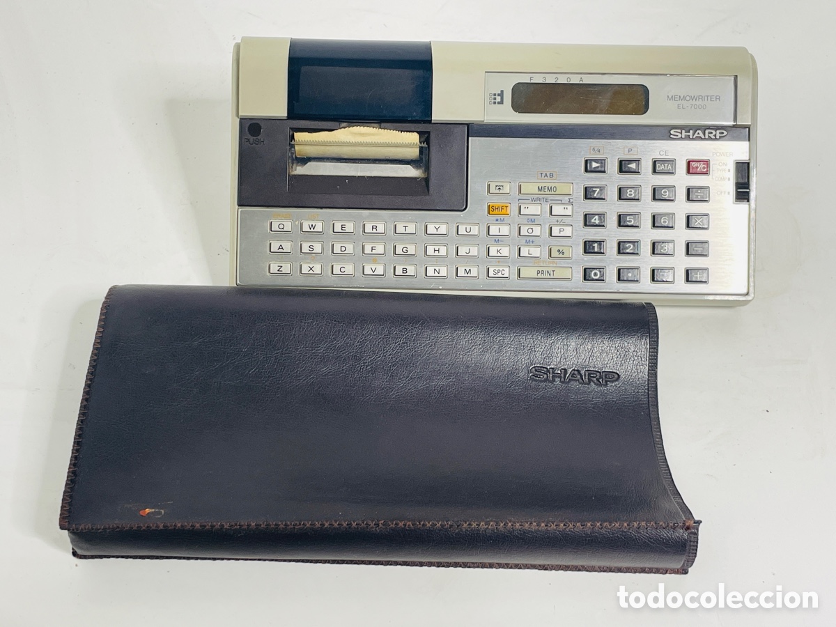 Segunda mano: Sharp EL-7000 Pocket Computer 1980 - Foto 9