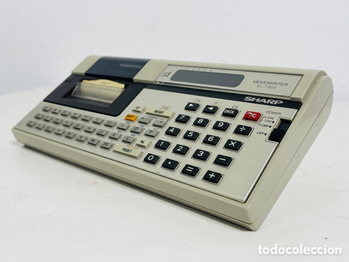 Segunda mano: Sharp EL-7000 Pocket Computer 1980 - Foto 10