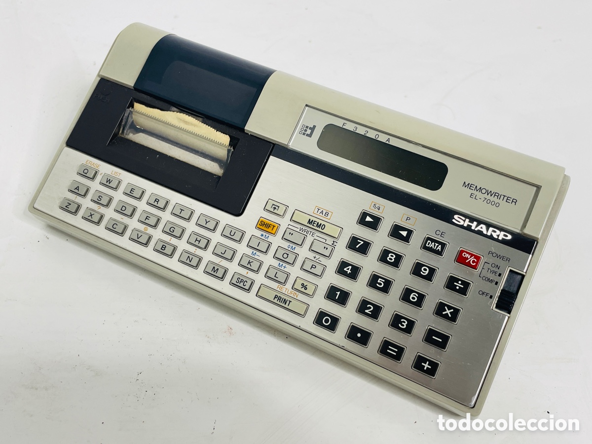 Segunda mano: Sharp EL-7000 Pocket Computer 1980 - Foto 1