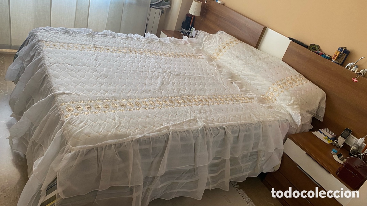 Segunda mano: Cubrecama de matrimonio - Foto 3