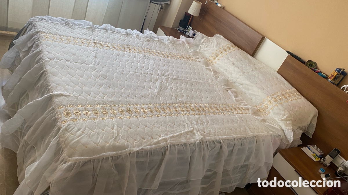 Segunda mano: Cubrecama de matrimonio - Foto 4