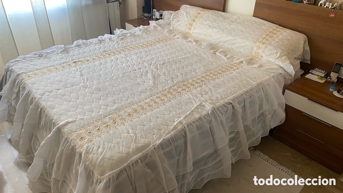 Segunda mano: Cubrecama de matrimonio - Foto 5
