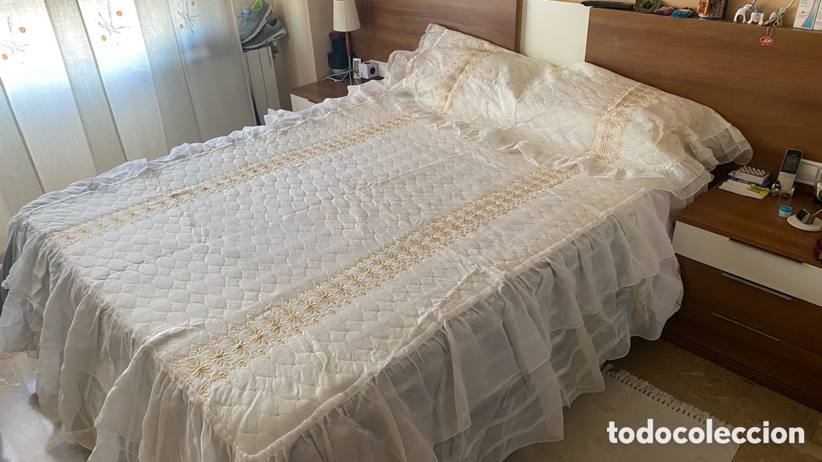 Segunda mano: Cubrecama de matrimonio - Foto 1
