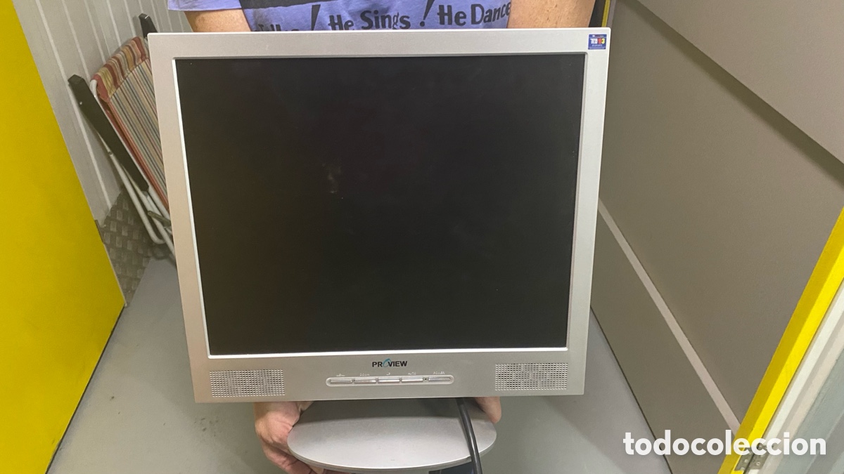 Segunda mano: Monitor ordenador 14&rsquo; - Foto 1