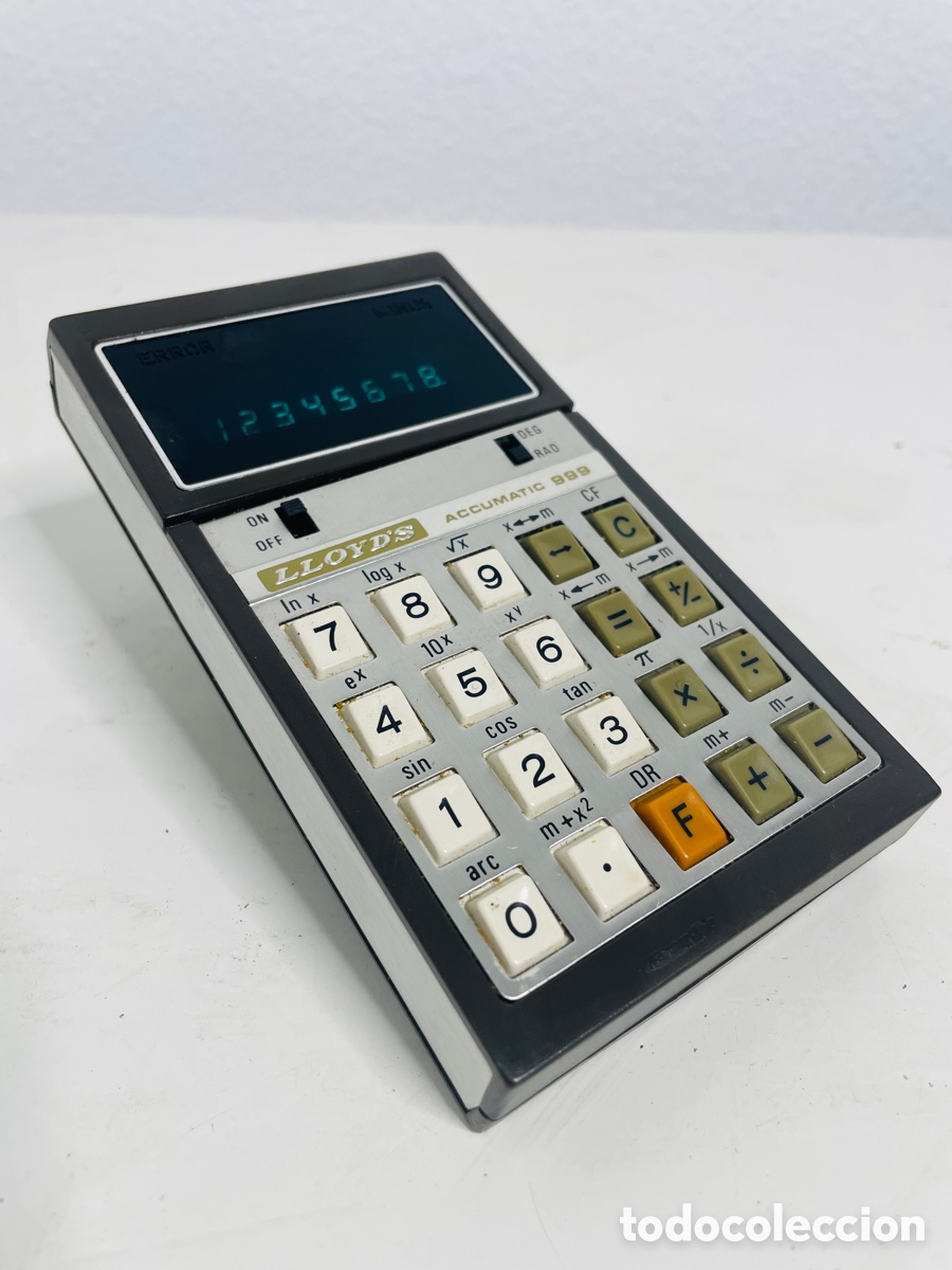 Segunda mano: Lloyds Accumatic E999 - Foto 6